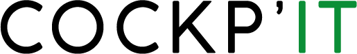 Logo Cockp'IT — Expert informatique Aix-en-Provence